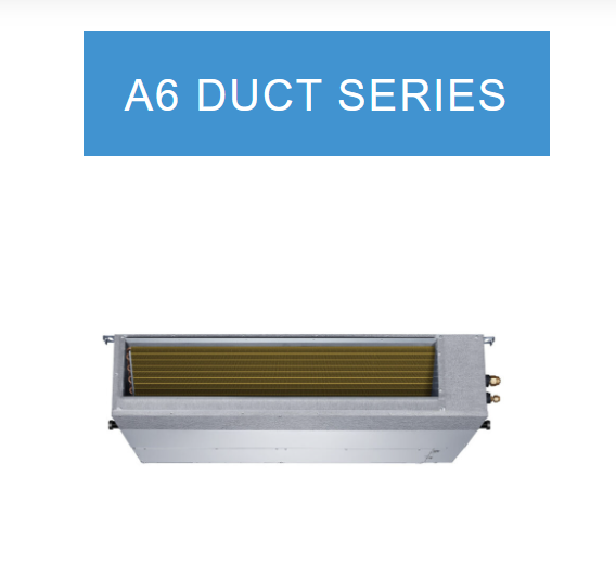 Aer conditionat Midea tip Duct 48000 BTU trifazat [1]