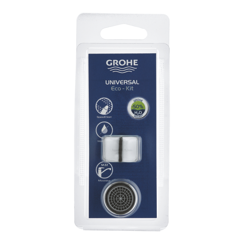 Aerator Grohe pentru economisirea apei, 5.7 l/min, set 2 bucati M22 [2]