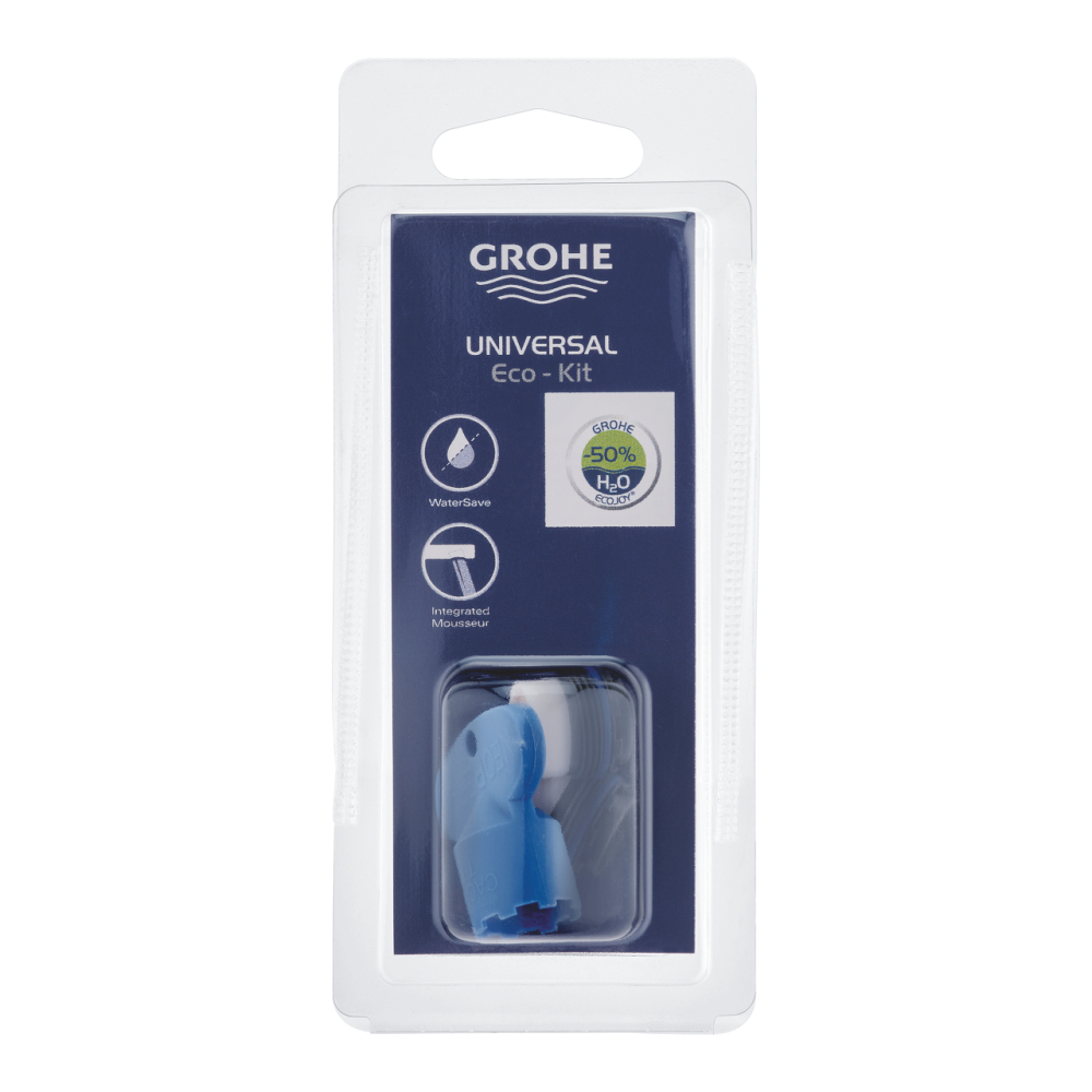 Aerator Grohe pentru economisirea apei, cheie inclusa, 5l/min [2]