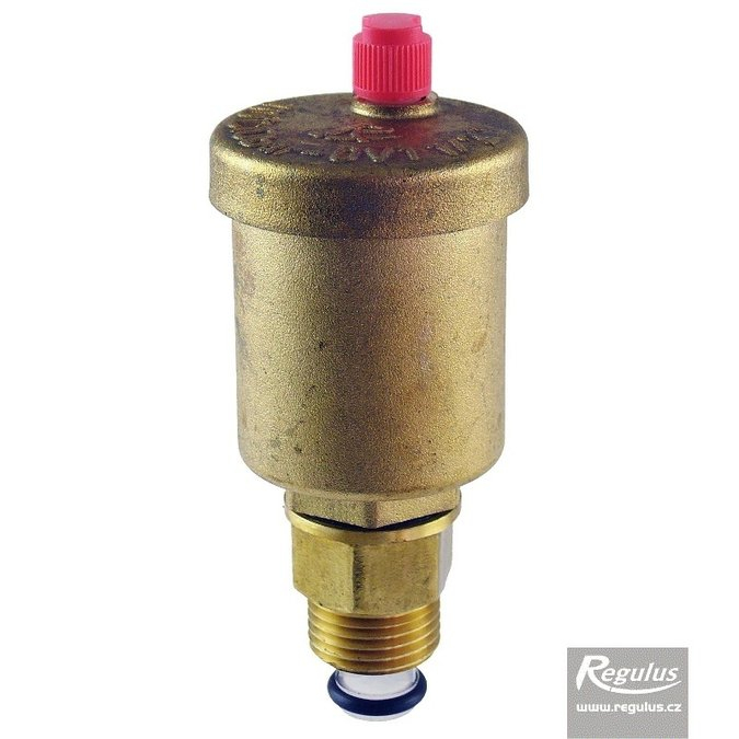 Aerisitor automat 1/2, cu clapeta de sens, iesire partea superioara, Regulus OV1 [1]