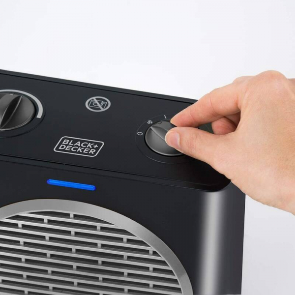 Aeroterma electrica, 2000 W, Black+Decker [5]