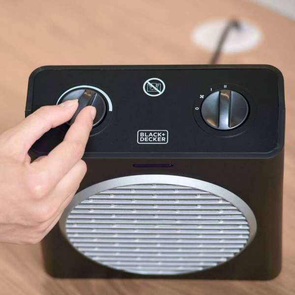Aeroterma electrica, 2000 W, Black+Decker [3]