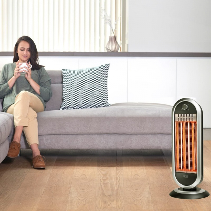 Aeroterma ceramica Black+Decker 900W [3]