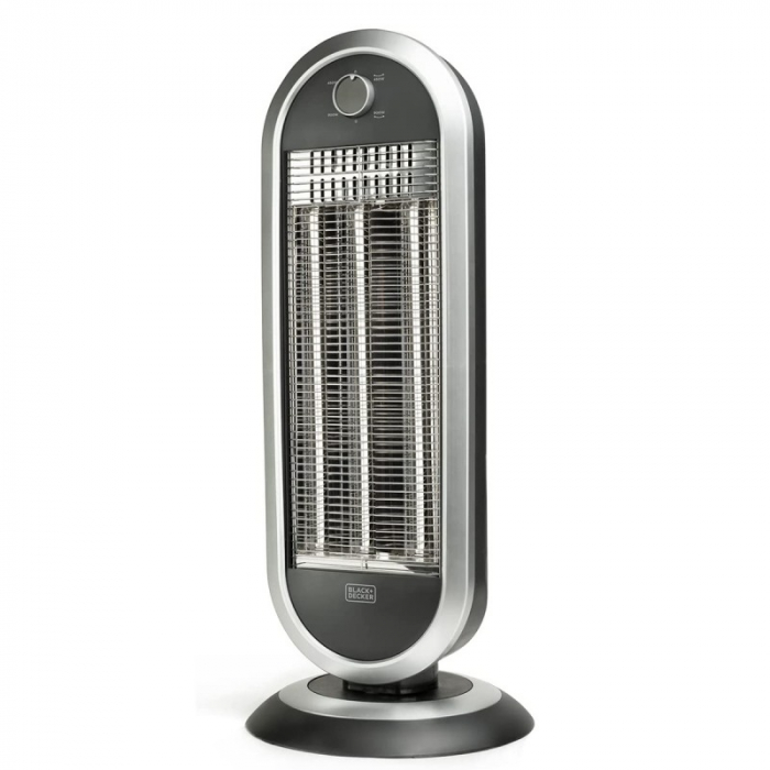 Aeroterma ceramica Black+Decker 900W [2]