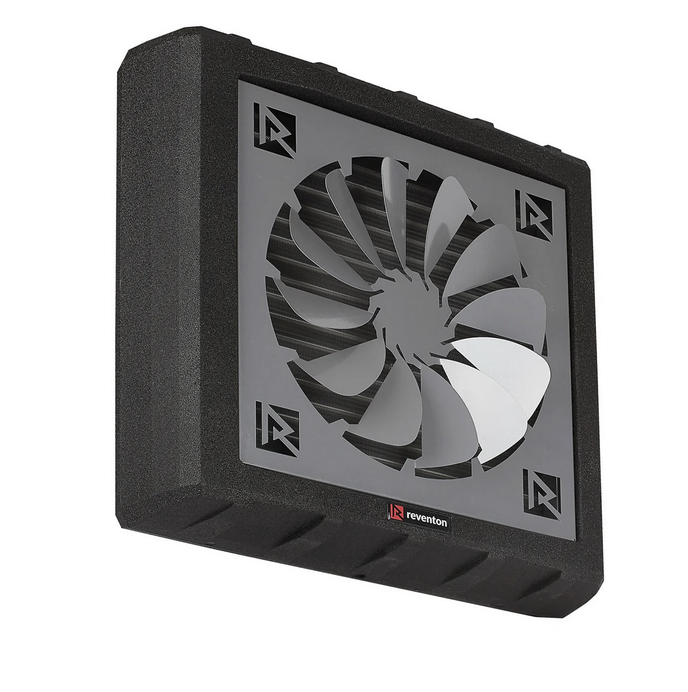 Aeroterma cu agent termic Reventon cu difuzor 360°, 3 trepte, model HC15-3S 1,66-22,1 kW 230 V [1]
