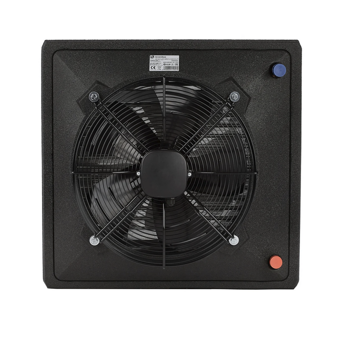 Aeroterma cu agent termic Reventon cu difuzor 360°, 3 trepte, model HC15-3S 1,66-22,1 kW 230 V [5]