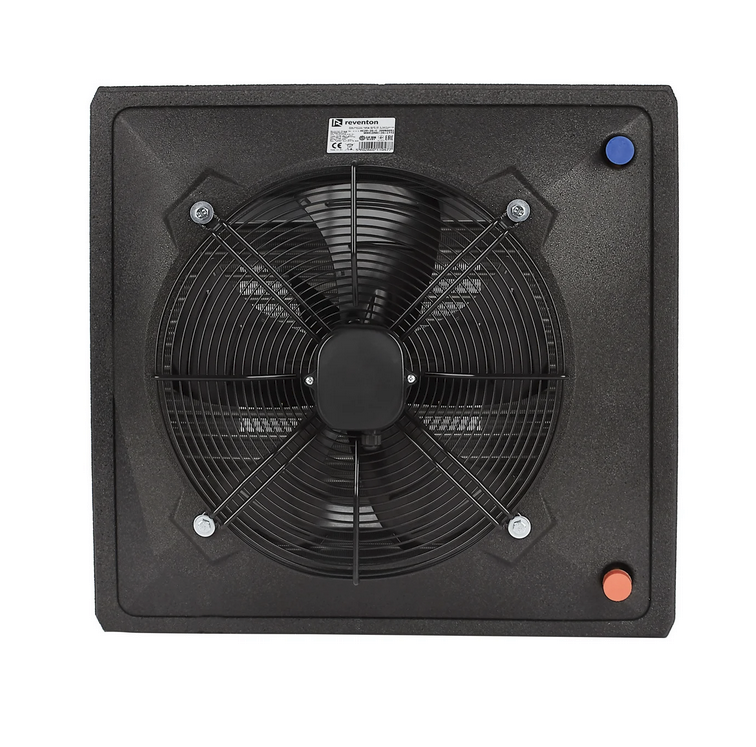 Aeroterma cu agent termic Reventon cu difuzor JET, 3 trepte, model HC70-3S 4,62-75,3 kW 230 V [5]