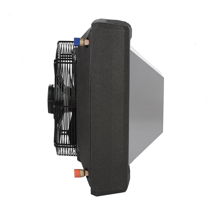 Aeroterma cu agent termic Reventon cu difuzor JET, 3 trepte, model HC70-3S 4,62-75,3 kW 230 V [2]