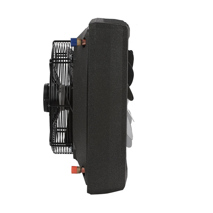 Aeroterma cu agent termic Reventon cu difuzor 360°, 3 trepte, model HC70-3S 4,62-75,3 kW 230 V [6]