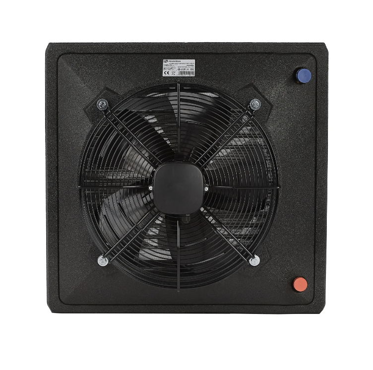 Aeroterma cu agent termic Reventon cu difuzor 360°, 3 trepte, model HC70-3S 4,62-75,3 kW 230 V [5]