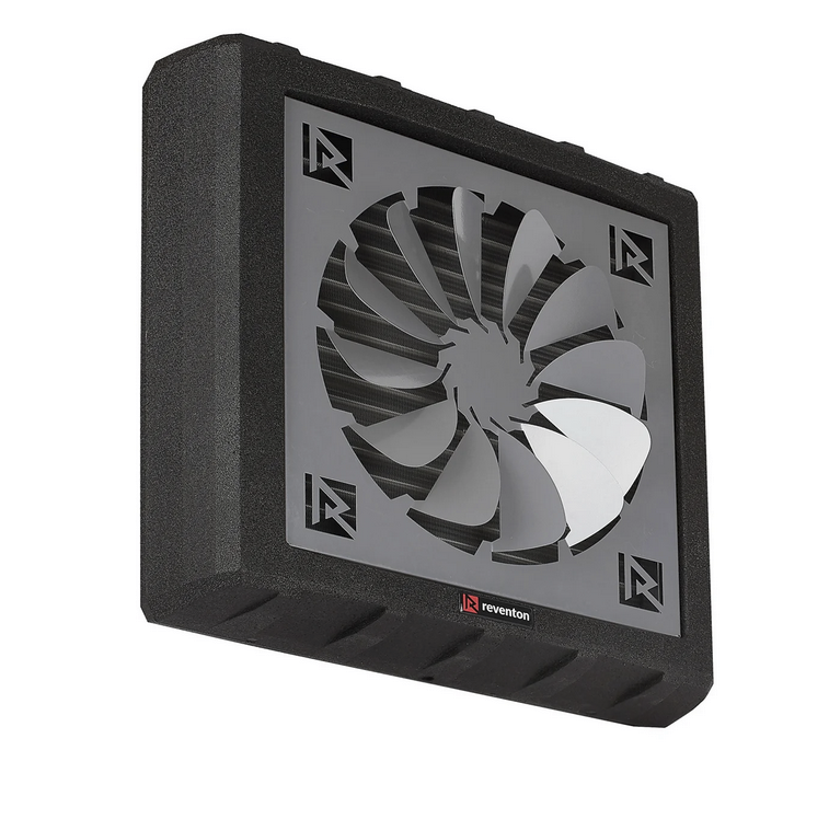 Aeroterma cu agent termic Reventon cu difuzor 360°, 3 trepte, model HC70-3S 4,62-75,3 kW 230 V [3]