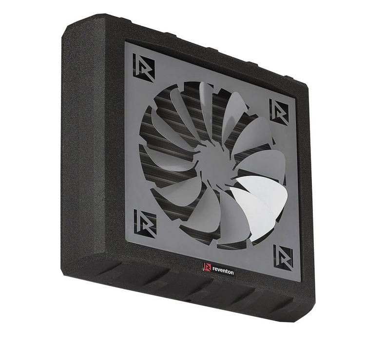 Aeroterma cu agent termic Reventon cu difuzor 360°, 3 trepte, model HC70-3S 4,62-75,3 kW 230 V [1]