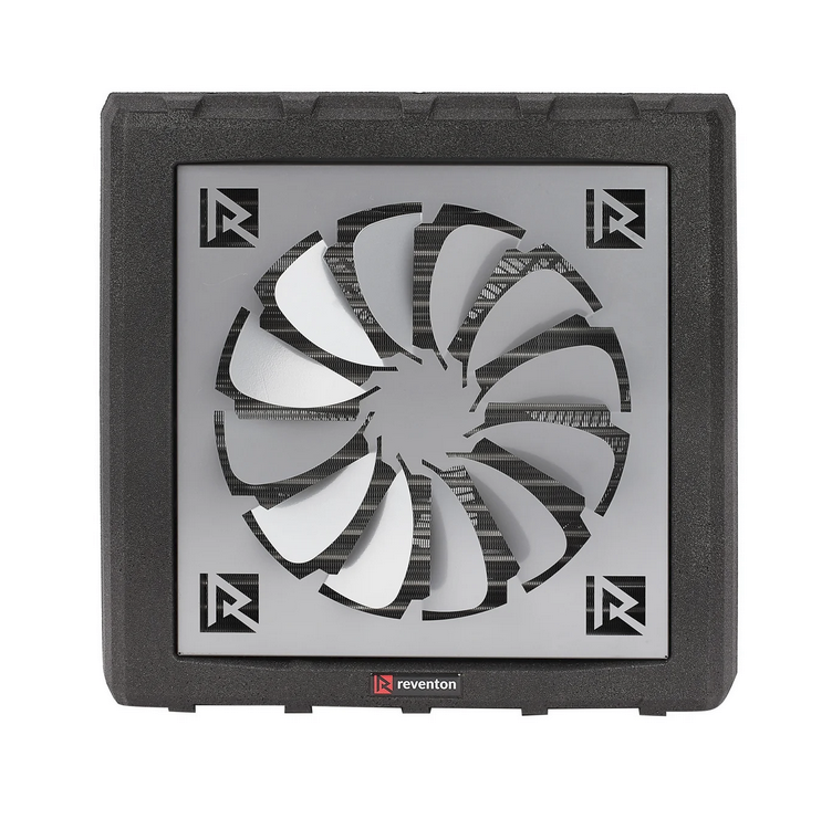 Aeroterma cu agent termic Reventon cu difuzor 360°, 3 trepte, model HC70-3S 4,62-75,3 kW 230 V [4]