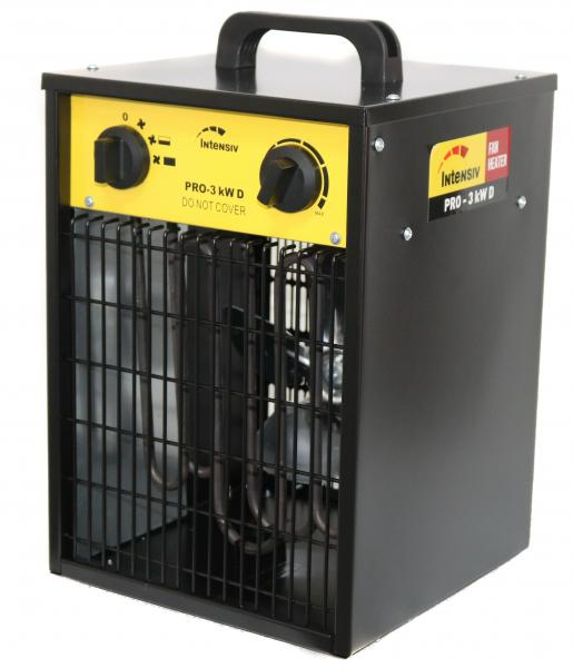 Aeroterma electrica, 3 kW, 230 V, Intensiv PRO 3 kW D [3]