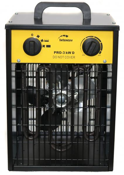 Aeroterma electrica, 3 kW, 230 V, Intensiv PRO 3 kW D [2]