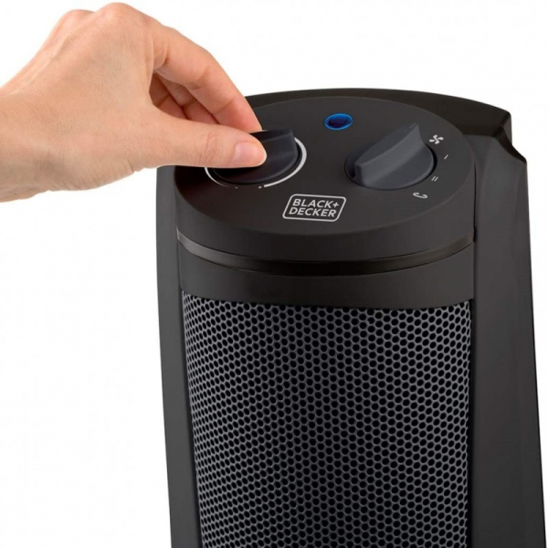 Aeroterma ceramica, 2000 W, Black+Decker [4]