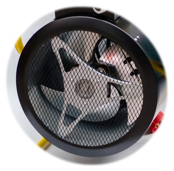 Aeroterma electrica, 9 kW, 400 V, Intensiv PRO 9 kW R [4]