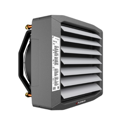 Aeroterma pe apa, 32.7 Kw, consola rotativa, DRV, senzor de temperatura, Flowair Leo S3 BMSet [3]