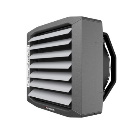 Aeroterma pe apa, 32.7 Kw, consola rotativa, DRV, senzor de temperatura, Flowair Leo S3 BMSet [4]