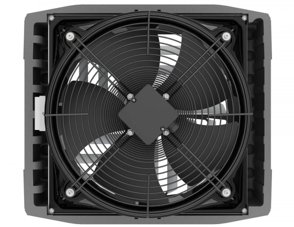 Destratificator de aer, 7200 m³/h, cu modul DRV, senzor de temperatura, Flowair Leo DXL BMS [4]