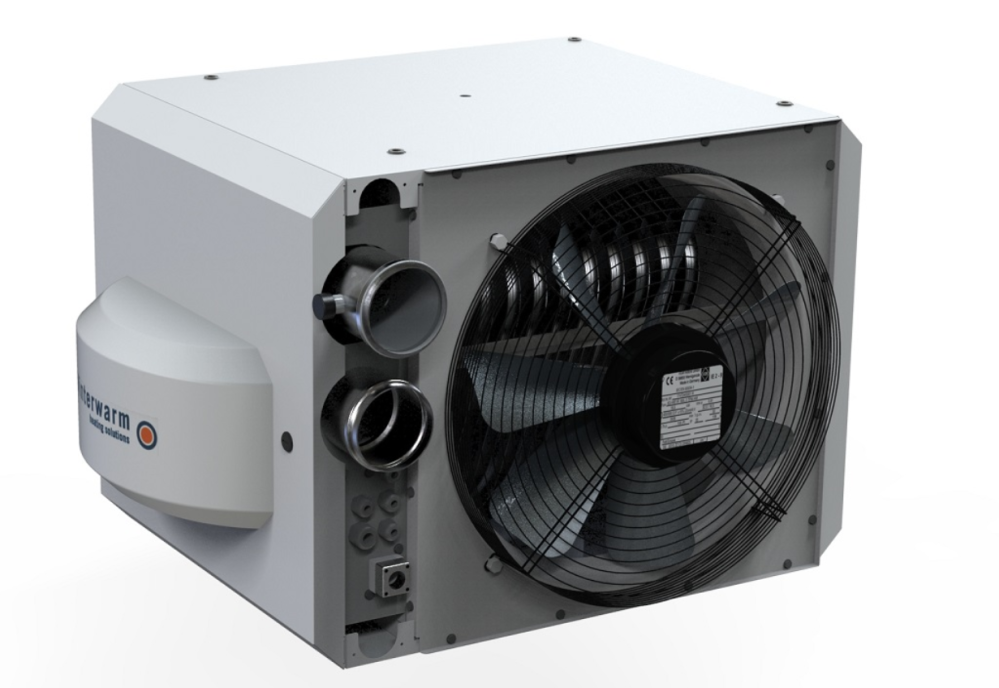 Aeroterma pe gaz cu arzator si ventilator modulant Winterwarm XR10+ 12,5KW [2]