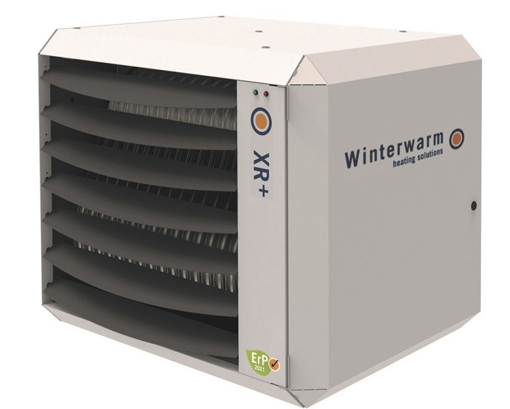 Aeroterma pe gaz cu arzator si ventilator modulant Winterwarm XR40+ 41,1KW [1]