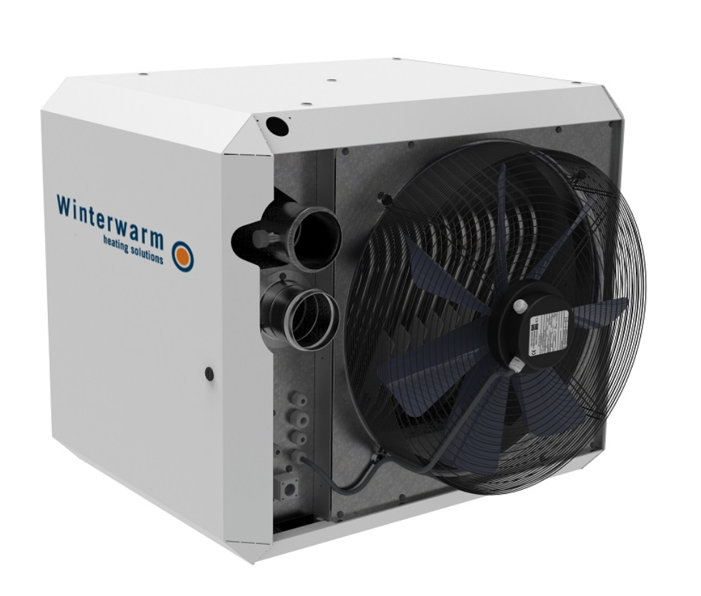 Aeroterma pe gaz cu arzator si ventilator modulant Winterwarm XR60+ 61,2KW [2]