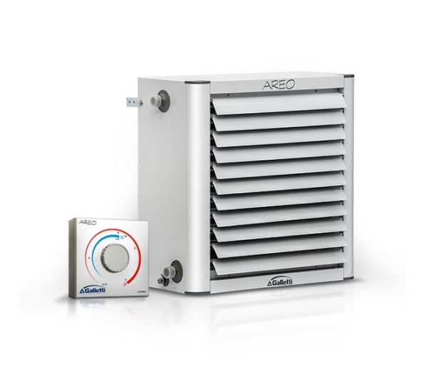 Aeroterma apa calda / apa rece, 60.8 / 10.5 kW, 6 poli, 230V, Galetti Areo C 53 [1]