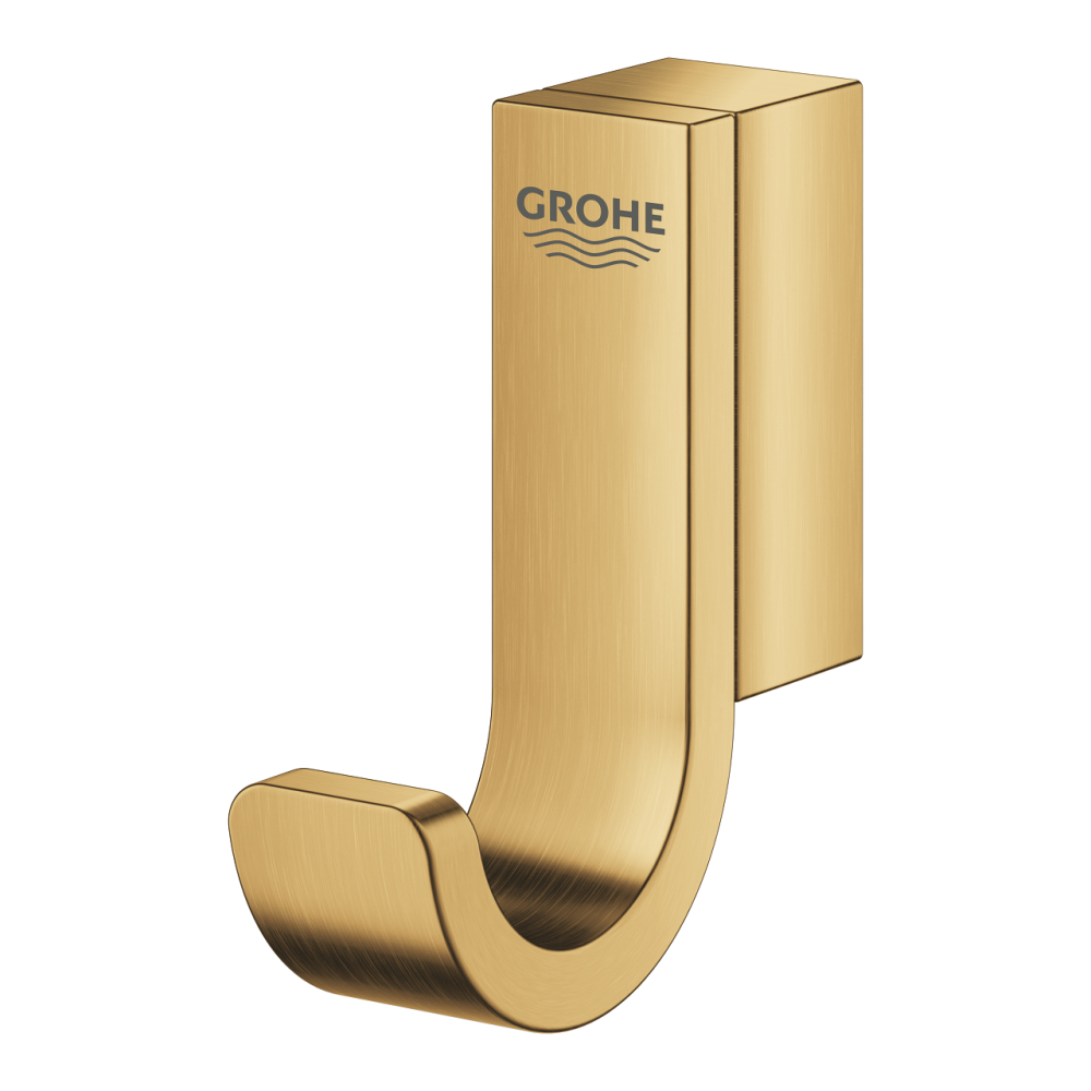 Agatatoare Grohe Selection montare pe perete, fixare ascunsa, 1 cui, auriu mat [2]
