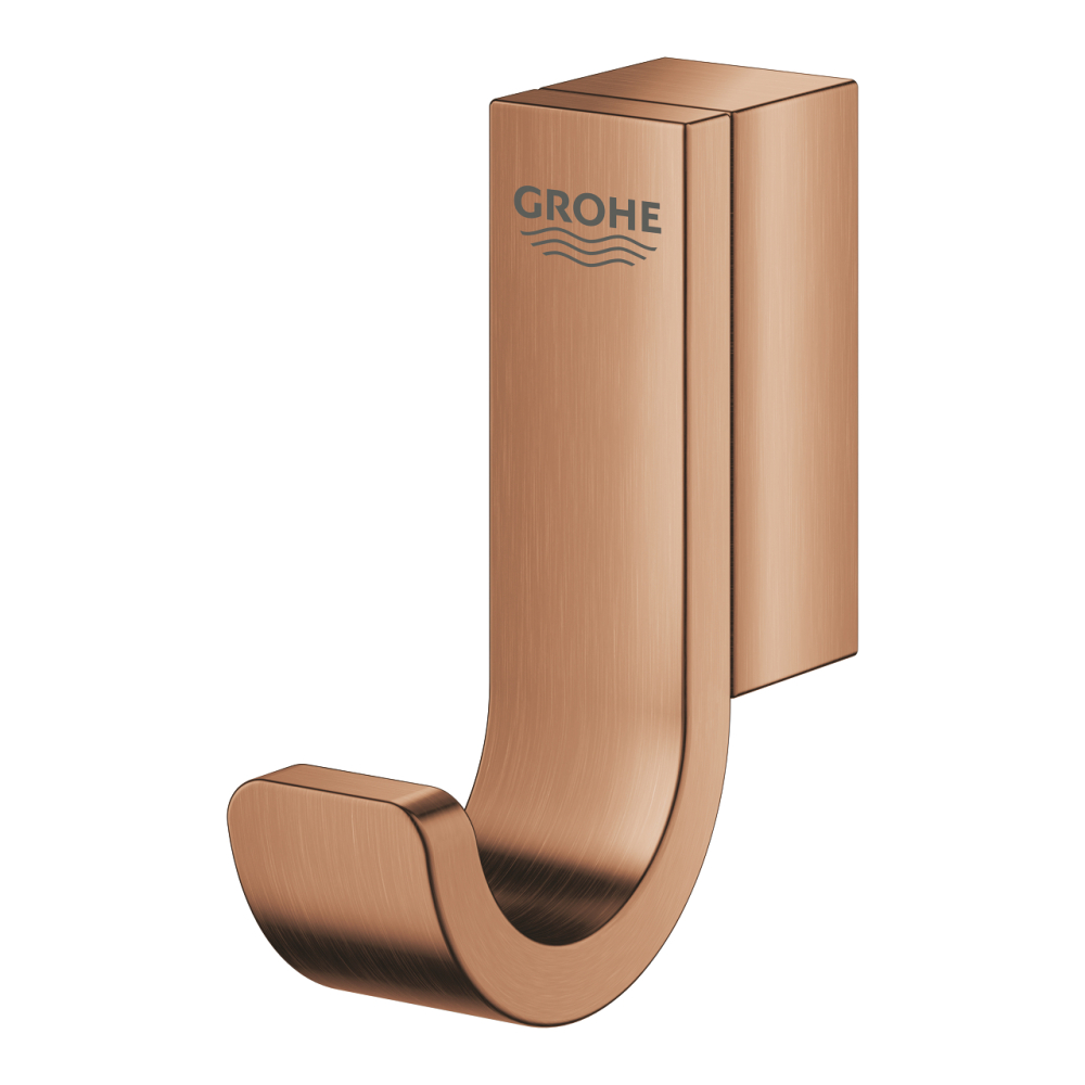 Agatatoare Grohe Selection montare pe perete, fixare ascunsa, 1 cui, cupru mat [2]