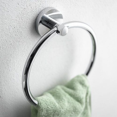 Inel prosop prindere perete cromata Grohe Essentials [2]