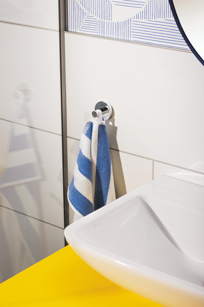 Agatatoare Grohe Start fixare ascunsa, montare pe perete, crom [9]