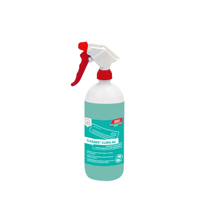 Agent de curatare cu actiune igienizanta pentru aer conditionat, pulverizator 1 kg Cleanex Clima Ag, Chemstal [2]
