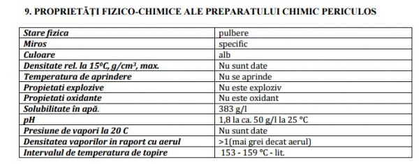 Dezincrustant ECO pentru schimbatoare de caldura 1 kg Cleanex Rad, Chemstal [2]