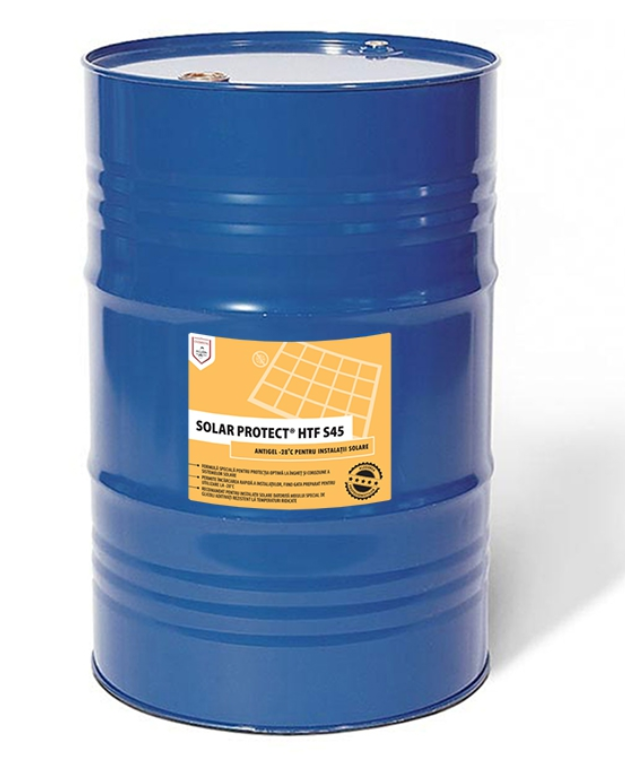 Antigel -28grC pentru instalatii solare, formulat cu mix de glicoli aditivati 220 kg Solar Protect HTF S45, Chemstal [1]