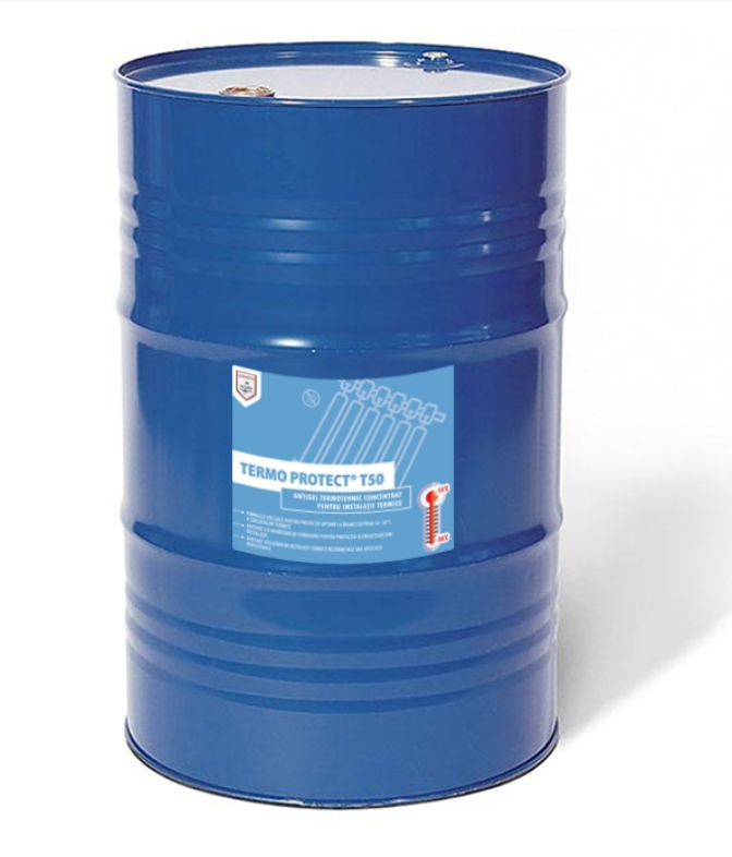 Antigel -36°C concentrat pentru instalatii termice 220 kg Termo Protect T50, Chemstal [1]