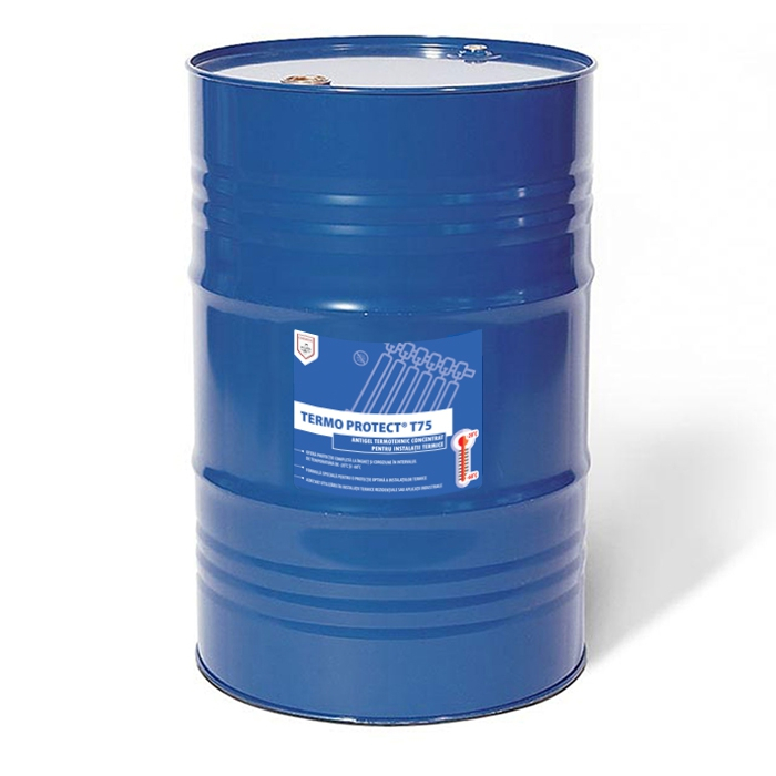 Antigel -60°C concentrat pentru instalatii termice 220 kg Termo Protect T75, Chemstal [1]