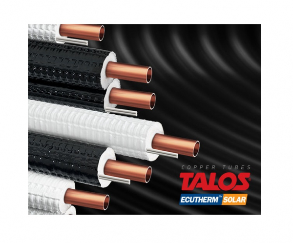 Teava cupru solar Ecutherm 15x0.7, izolatie 13 mm [3]