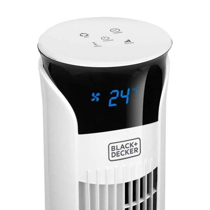 Ventilator turn alb Black+Decker 102 cm 45 W [3]