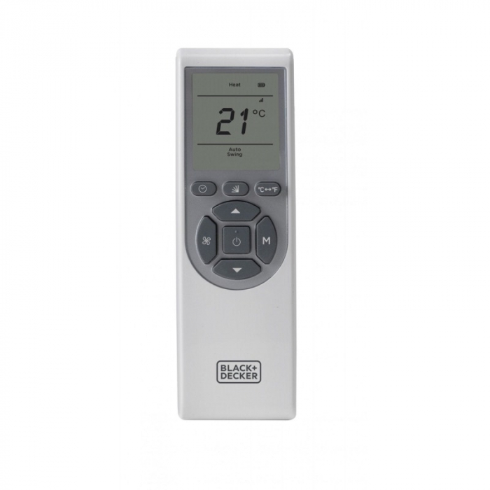 Aparat aer conditionat portabil gri Black+Decker 12000 BTU [8]