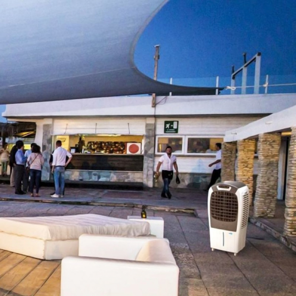 Aparat climatizare interior/exterior, 200 W, 5000 m³/h, Star Progetti Brezza 70 [2]