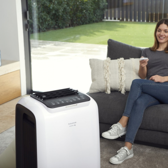Aparat aer conditionat portabil Black+Decker 9000 BTU 2.6 KW [9]