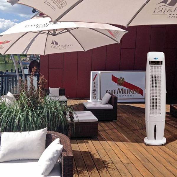 Aparat climatizare interior/exterior, 350 W, 3500 m³/h, Star Progetti Brezza 170 [3]