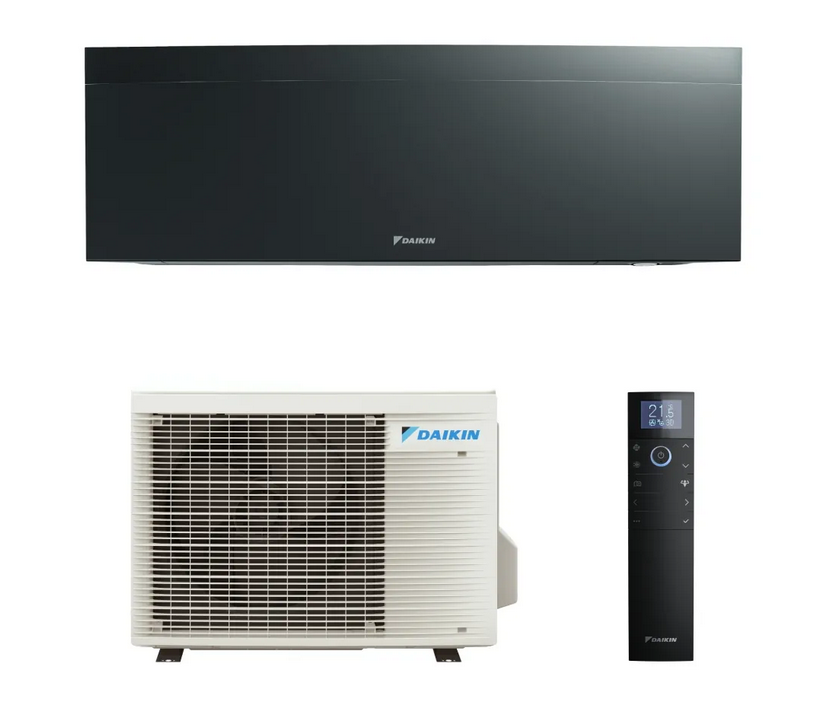 Aparat de aer conditionat cu WiFi integrat Daikin Emura 18000 BTU negru mat [1]