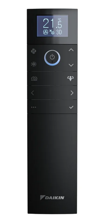 Aparat de aer conditionat cu WiFi integrat Daikin Emura 18000 BTU negru mat [4]