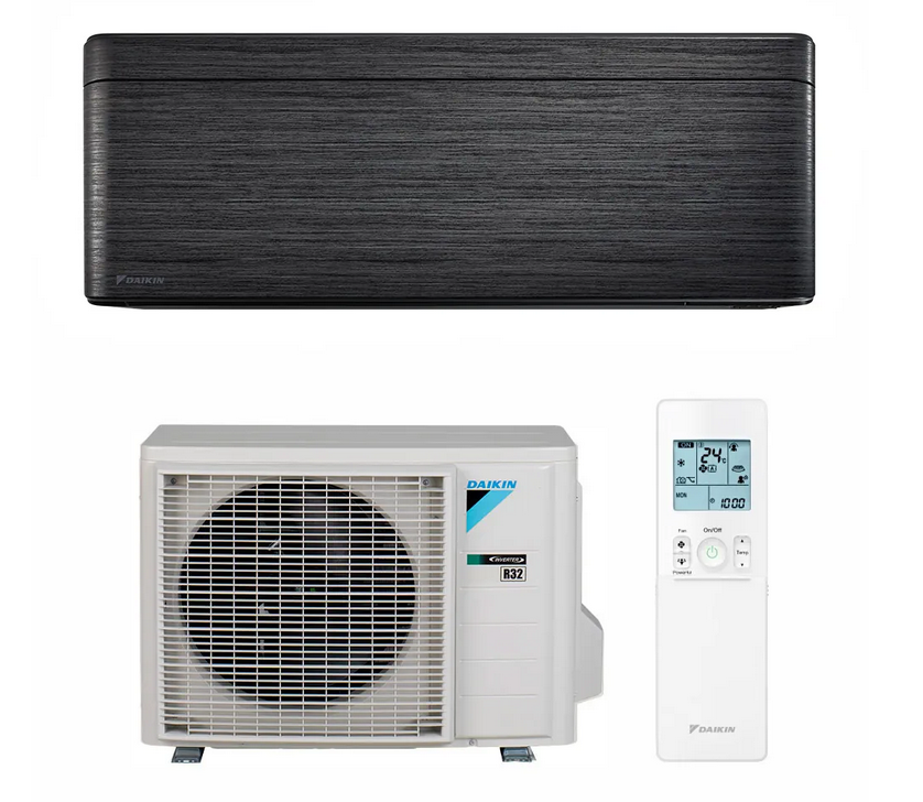 Aparat de aer conditionat cu WiFi integrat Daikin Stylish 7000 BTU negru mat [1]