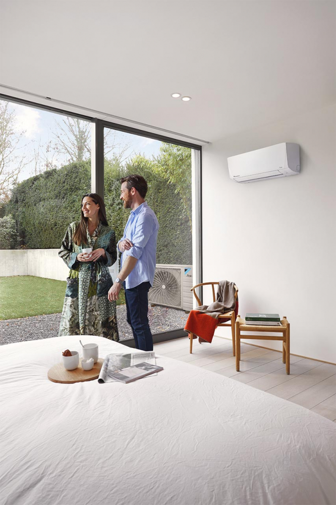 Aparat de aer conditionat inverter Daikin Siesta Blue Evolution 9000 BTU WiFi inclus [5]