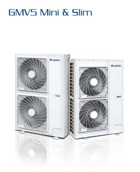 Unitate exterioara de aer conditionat VRF Gree, seria GMV5 Mini, model GMV-160WL/C-T [2]