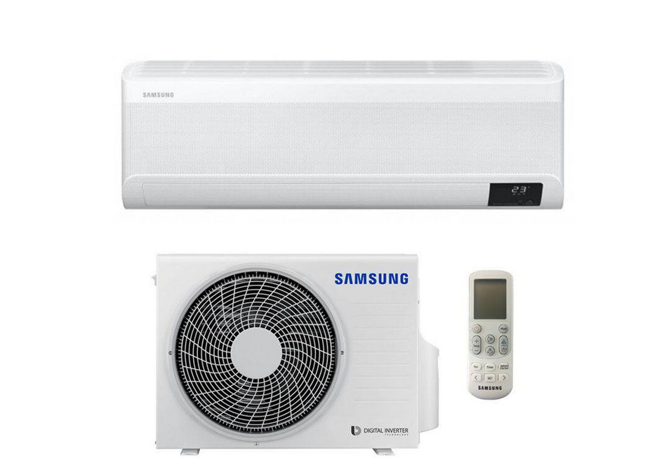 Aparat de aer conditionat Samsung cu WiFi, telecomanda si control vocal, model Wind Free Avant 18000 BTU [7]