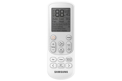 Aparat de aer conditionat Samsung cu WiFi, telecomanda si control vocal, model Wind Free Avant 24000 BTU [6]